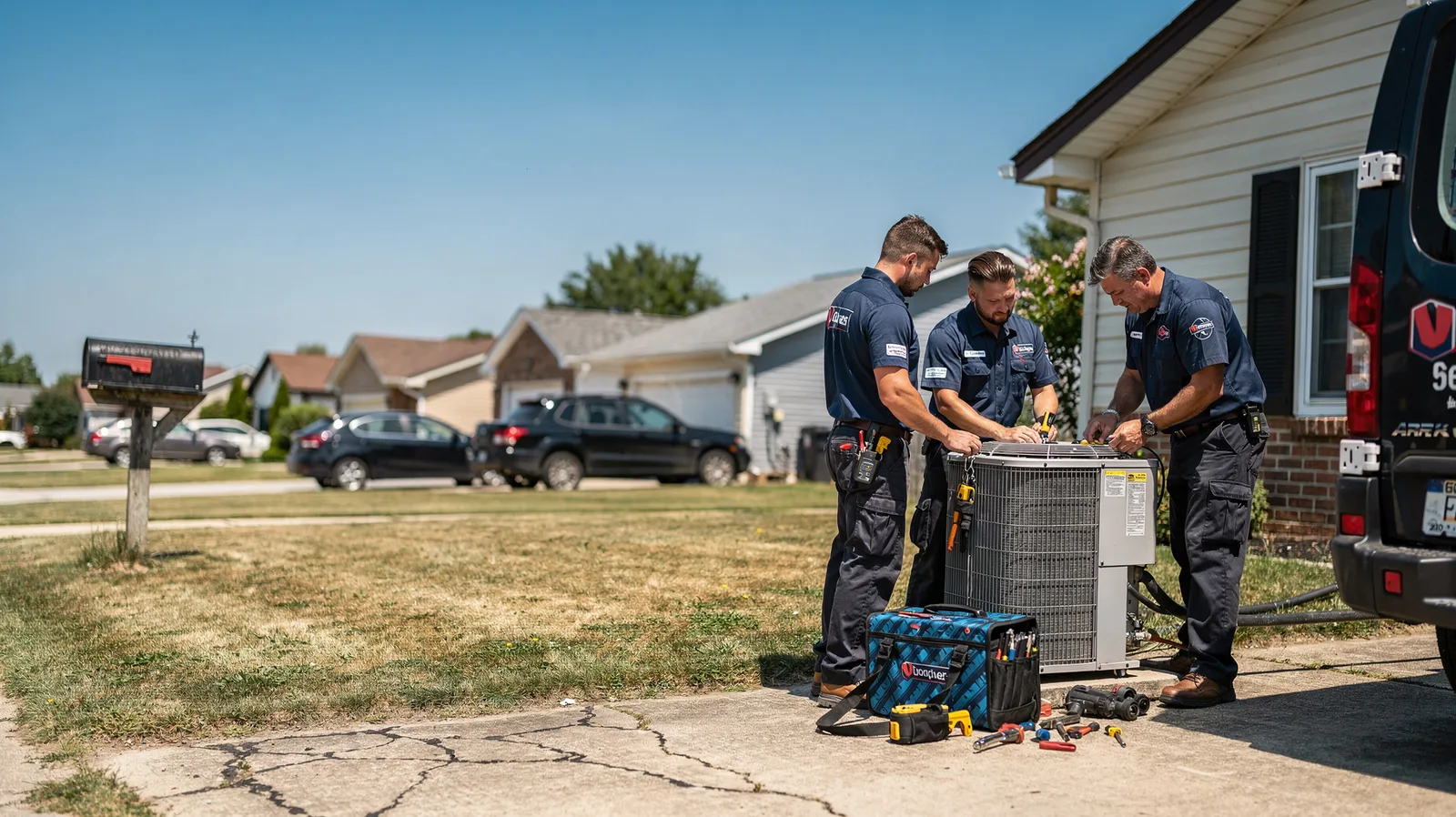 Hvac Repair in Harris, MO near me